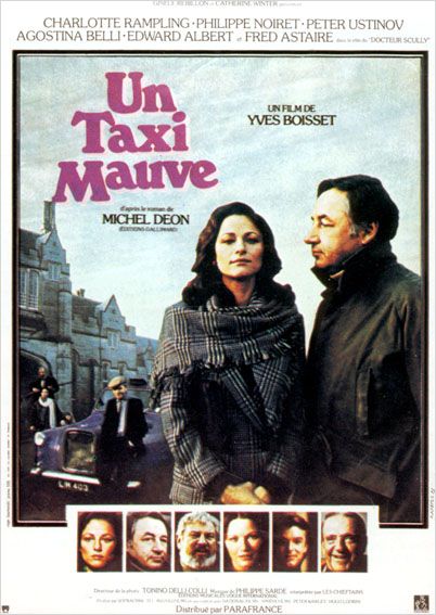 UN TAXI MAUVE